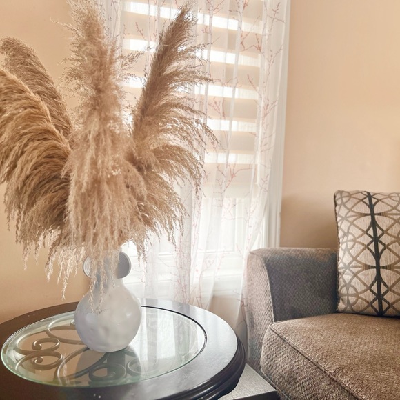 Natural Pampas Grass- 3 Stems - Picture 13 of 13